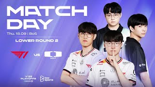 Bình Luận Tiếng Việt:  T1 vs DK | Lower Round 2 LCK 2025