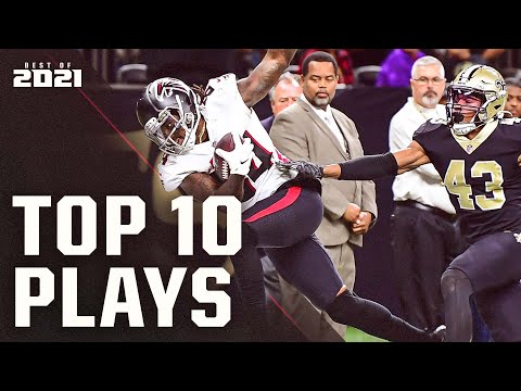 Atlanta Falcons TOP 10 PLAYS | Best of 2021 | Atlanta Falcons | NFL video clip