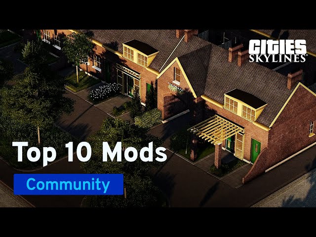 Top Mods and Assets of December 2021 with Biffa | Mods of the Month | Cities: Skylines