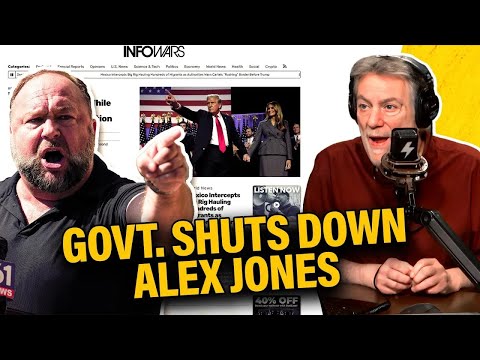 How The Government Is Using Infowars To Attack Free Speech