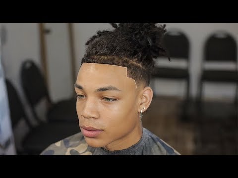 Corey Campbell Drop Fade Haircut! @imcoreycampbell