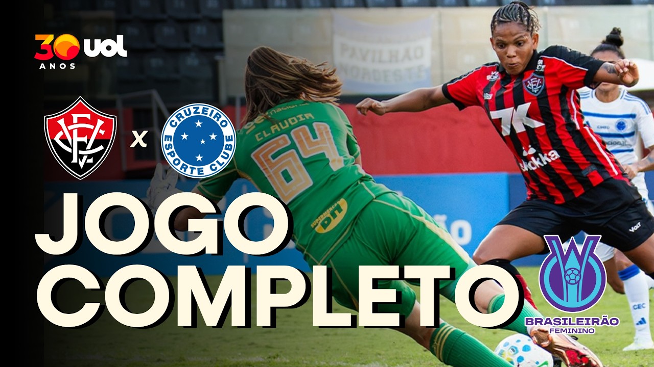 AO VIVO: VITÓRIA X CRUZEIRO | BRASILEIRÃO FEMININO | 12ª RODADA | COM IMAGENS