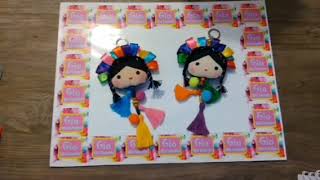como hacer un llavero de Lele Paso a Paso #diy #tutorial #manualidades