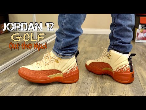 Jordan 12 Golf - Out The Mud