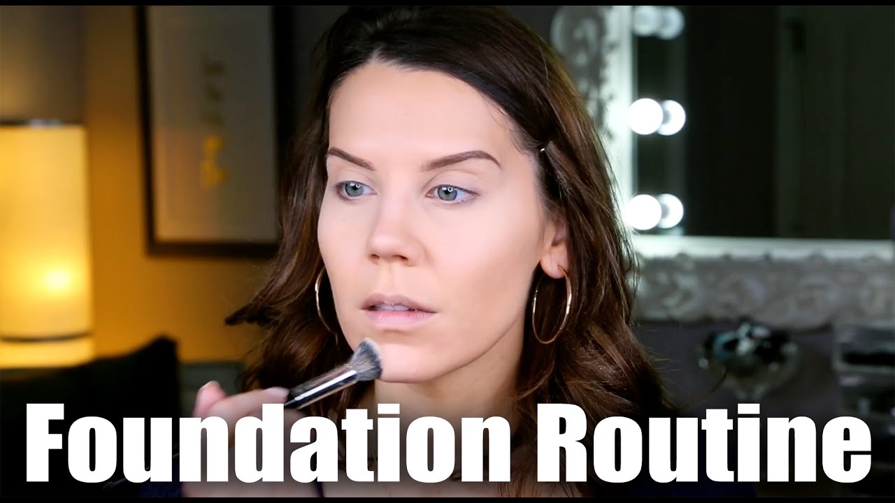 DRUGSTORE FOUNDATION ROUTINE Talk Thru Tutorial
