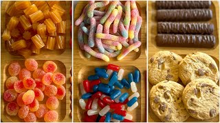 ASMR Filling Platter With Sweets Compilation