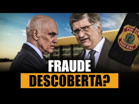PF Forja Provas e STF Esconde Celulares? A Verdade do 8/1 Explode!