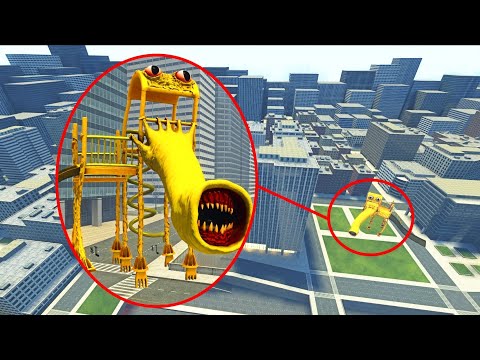 Un DRON capta a SLIDE EATER en la ciudad | Garry's Mod