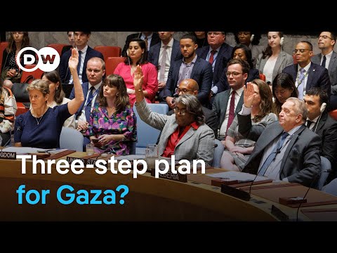 UN Security Council backs cease-fire plan | DW News