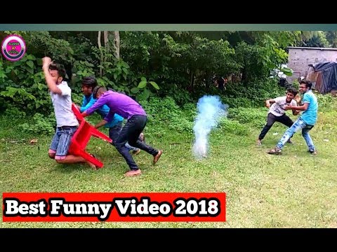 Must Watch New Funny😃😃 Comedy Videos 2018 - Episode 1 || Funny Ki Vines ||