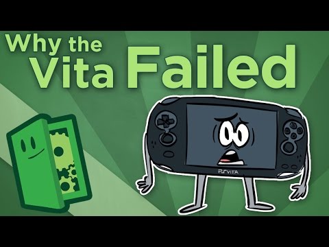 Why the Vita Failed - PlayStation's Lost Gamble - Extra Credits
