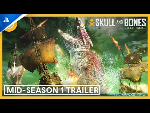 Skull and Bones - Mid Season 1 Trailer | PS5 Games