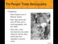 Texas Politics and Demographics Post-Civil War