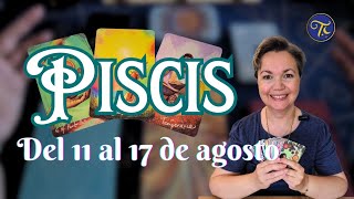 ♓️ #PISCIS TAROT DEL 18 AL 24 DE AGOSTO ❤️🍀✨️ AMOR, SUERTE Y DESTINO.