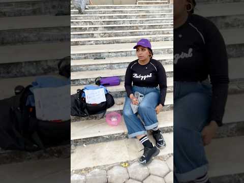 شاب يفعل الخير مع بنت عمياء من غير ماتعرف 😻