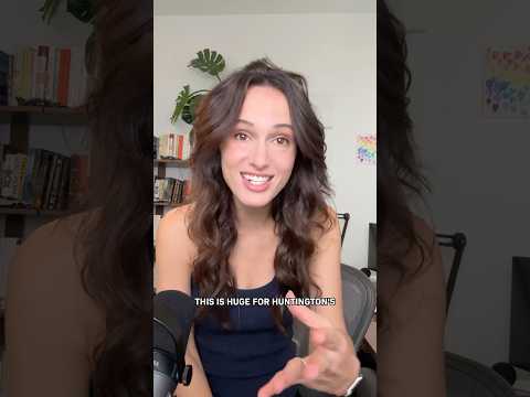 First Ever Huntington’s Treatment!