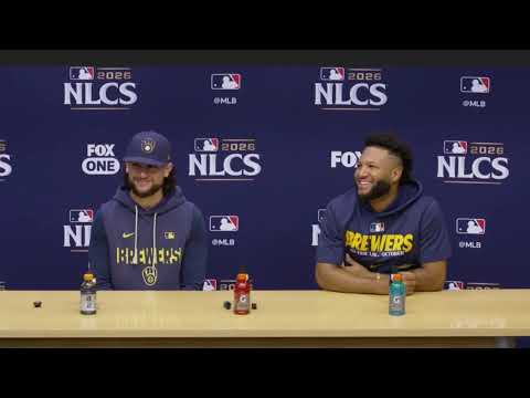 Jackson Chourio Reveals Why Brewers Aren't Last Year's Team, Confident They <strong>Can</strong> <strong>Beat</strong> Dodger Pitching