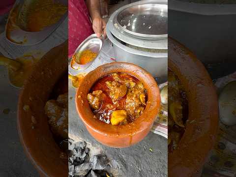 गुड्डू भाई का फेमस हांडी मटन ₹600 पैक करवा लिए #muttonrecepi #food #streetfood #indianfood