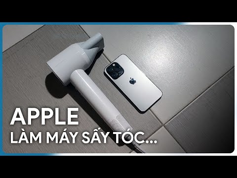 Apple làm máy sấy tóc sẽ ntn - GOOJODOQ GD029