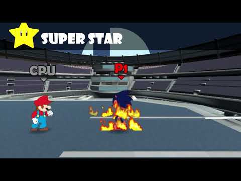 Super Smash Star V0.1 [Trailer]