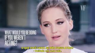 [LEGENDADO] Jennifer Lawrence concede entrevista para revista Vanity Fair
