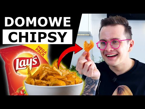 DOMOWE CHIPSY LEPSZE NIŻ LAYS - JAK JE ZROBIĆ?!