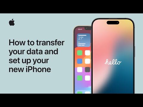 How to transfer your data and set up your new iPhone | Apple Support