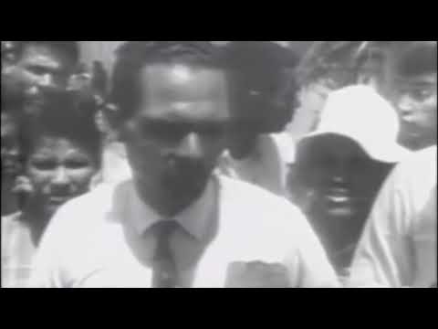 YouTube video thumbnail: Icons of Black History: Ronald Webster Feature From Anguilla