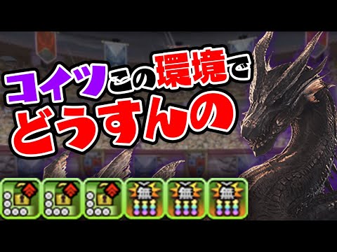 強化された伝説(笑)の黒龍 ミラボレアス【パズドラ】