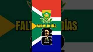 Faltan 40 días para el Mundial