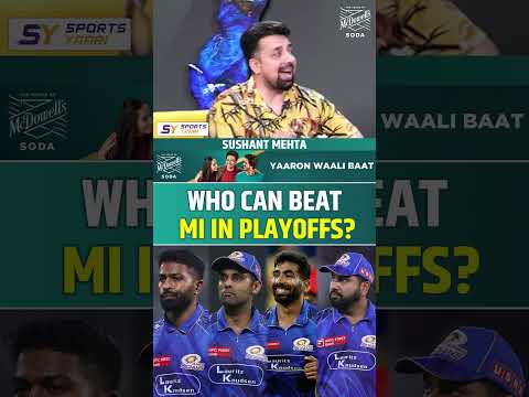 WHO CAN BEAT MUMBAI INDIANS IN PLAYOFFS? #mumbaiindians #ipl2025 #mivsdc #rohitsharma #hardikpandya