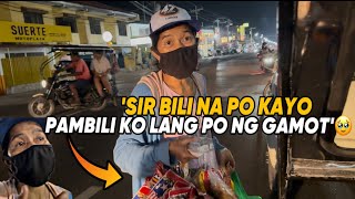 GRABE🥺INANG MAY SAKIT NA INAABOT NG GABI SA PAGLALAKO NG KANYANG PANINDA SA KALSADA @PugongByahero 