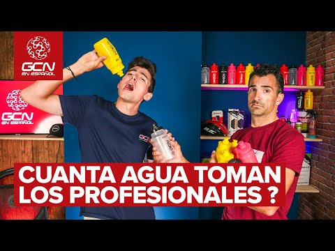 Cuanta Agua toman los profesionales ?