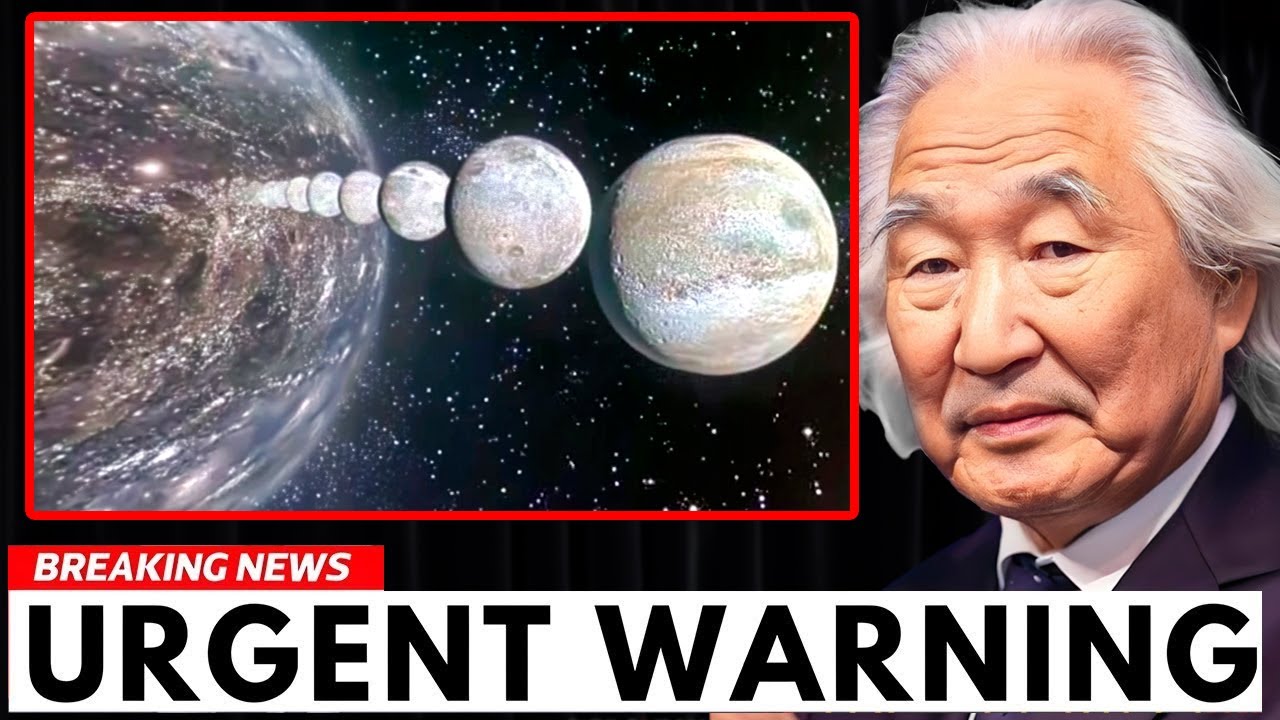 Michio Kaku Reveals Terrifying Quantum Discovery That Should Worry All Of Us…