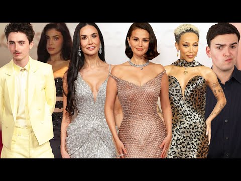 OSCARS 2025 FASHION ROAST PART 2 (now the fun begins!)