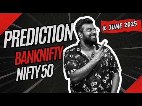 16TH JUNE Tomorrow's Market Predictions for Bank Nifty & Nifty50:Expert Analysis and Insights
