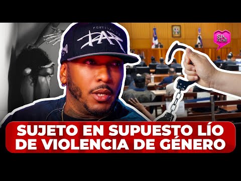 SUJETO ORO FEO PARA LA FOTO TRAS SUPUESTO LÍO DE VIOLENCIA DE GÉNERO