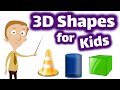 Exploring 3D Shapes for Young Learners