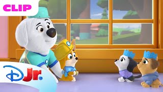 Cãostrução | Brincar, brincar como uma princesa!