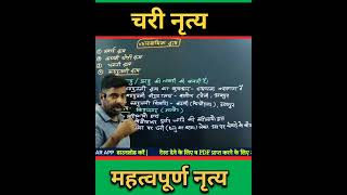 राजस्थान के प्रमुख लोकनृत्य || चरी नृत्य