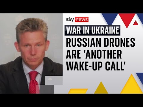 Swedish minister for defence condemns 'Russia's reckless behaviour'
