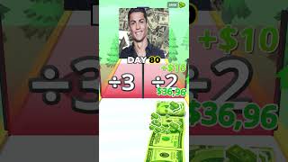 CRISTIANO RONALDO STEVE DAY 190 OHIO EVOLUTION  #cristianoronaldo #siuuuuu #shorts