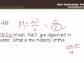 Understanding Molarity and Moles