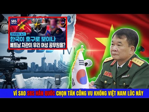 SBS HÀN QUỐC – TỪ BẢN TIN VU KHỐNG ĐẾN HÀNH VI XÂM PHẠM DANH DỰ QUỐC GIA VIỆT NAM”