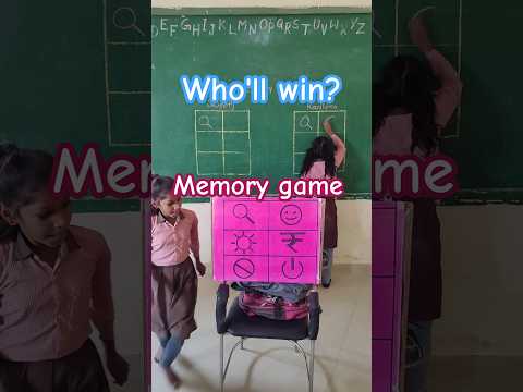 Memory game#viralvideo #subscribe #shortvideo #youtube