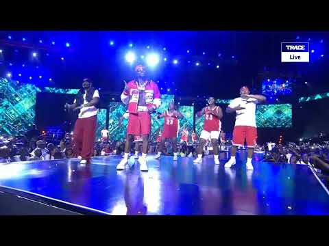 Diamond platnumz & Jux - Enjoy Perfomance at Trace Awards 2023 Kigali Rwanda @BK ARENA