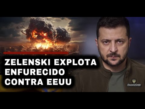 🔴ULTIMA HORA : Volodimir Zelenski EXPLOTA enfurecido contra EEUU