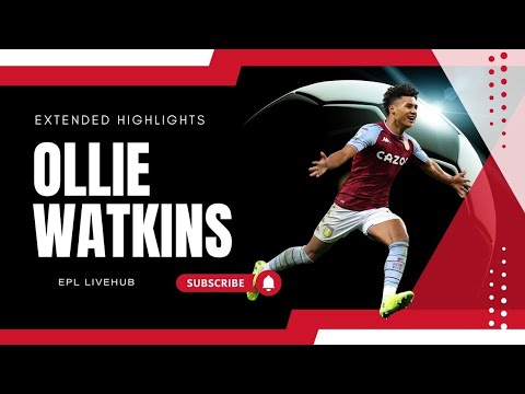 Ollie Watkins 23/24 🔴🔵 | Amazing Goals & Skills at Aston Villa