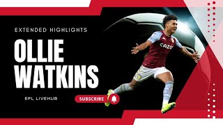 Ollie Watkins 23/24 🔴🔵 | Amazing Goals & Skills at Aston Villa