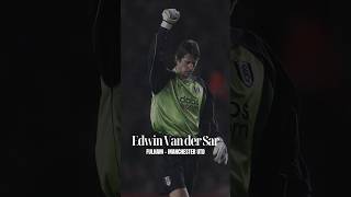 Edwin Van der Sar - Arquero icónico de Fulham y Manchester United |  #premierleague #futbol